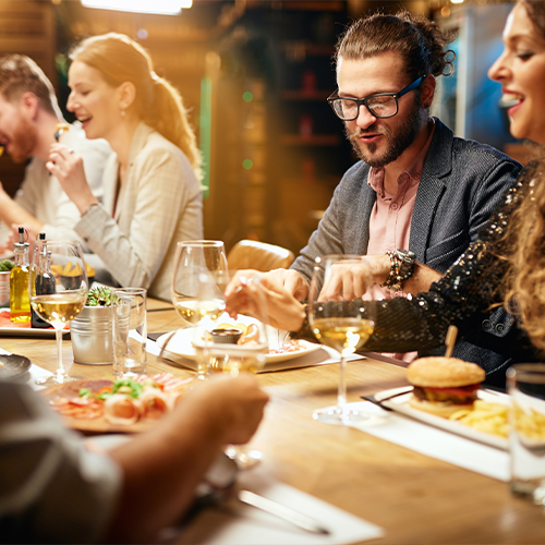 Food, Beverages & Dining